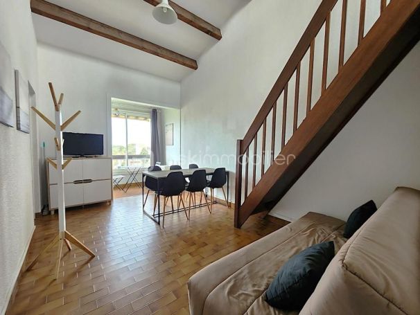 A louer APPARTEMENT DUPLEX T3 47 M2 TERRASSE VUE MER MARSEILLAN