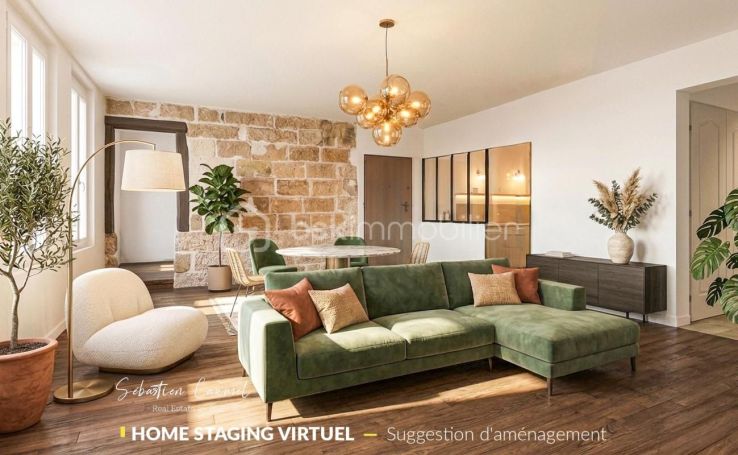 A louer APPARTEMENT T2 55 M2  MONTPELLIER