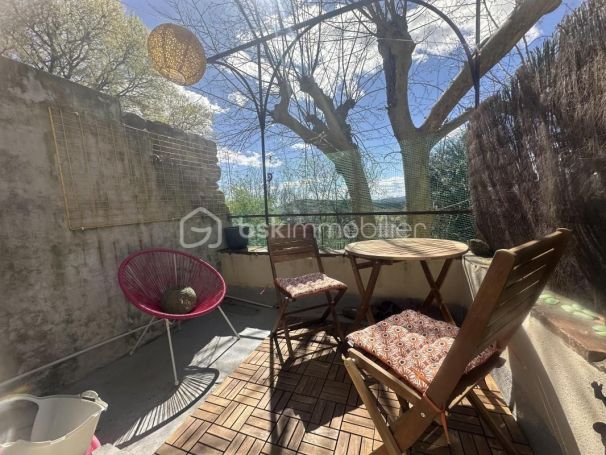A louer APPARTEMENT DUPLEX T2 53 M2 TERRASSE  SAINT CHRISTOL LES ALES