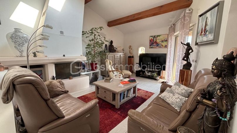 A louer MAISON  CONTEMPORAINE VUE MER HYERES