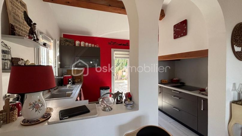 A louer MAISON  CONTEMPORAINE VUE MER HYERES