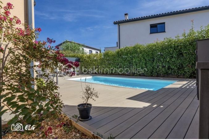 A louer MAISON  CONTEMPORAINE BORD DE MER LANSARGUES