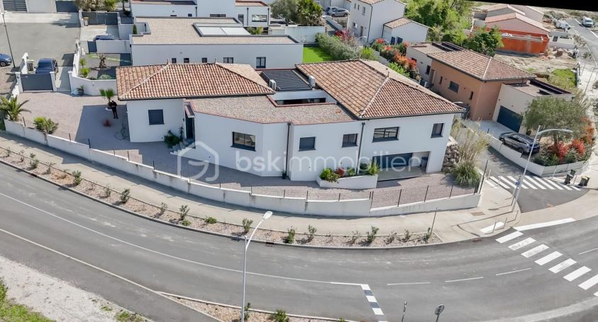 A louer MAISON  CONTEMPORAINE  NISSAN LEZ ENSERUNE