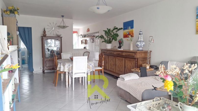 A louer APPARTEMENT T3 67 M2 TERRASSE BORD DE MER SAINT CYPRIEN