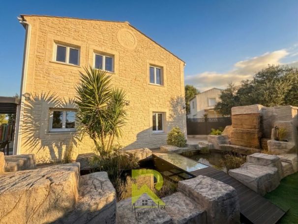 A louer MAISON  CONTEMPORAINE BORD DE MER POUSSAN