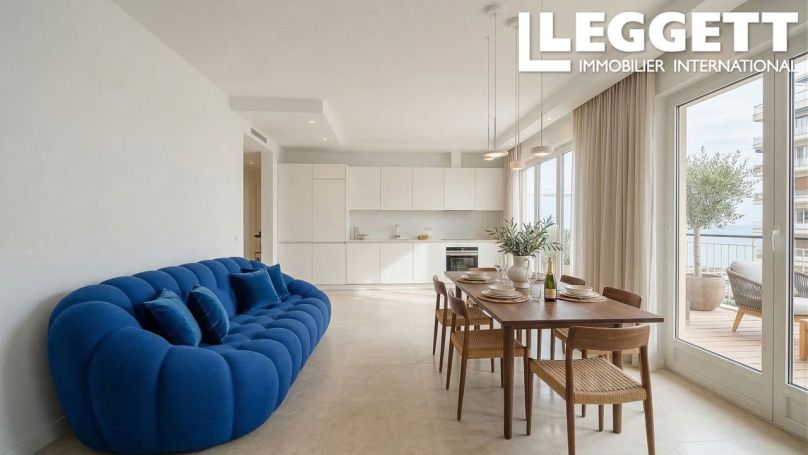 A louer PENTHOUSE T3 56 M2 TERRASSE VUE MER NICE