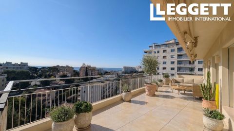 A louer PENTHOUSE T4 82 M2 TERRASSE VUE MER NICE