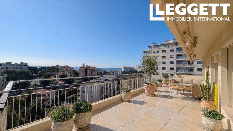 A louer PENTHOUSE T4 82 M2 TERRASSE VUE MER NICE