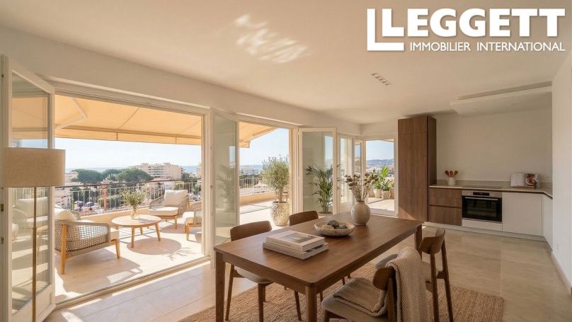 A louer PENTHOUSE T4 82 M2 TERRASSE VUE MER NICE