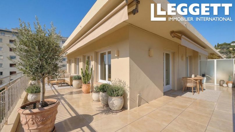 A louer PENTHOUSE T4 82 M2 TERRASSE VUE MER NICE