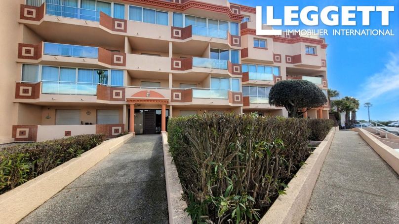 A louer APPARTEMENT T2 39 M2 TERRASSE PLAGE à PIED CANET EN ROUSSILLON