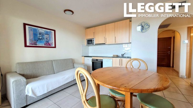 A louer APPARTEMENT T2 39 M2 TERRASSE PLAGE à PIED CANET EN ROUSSILLON