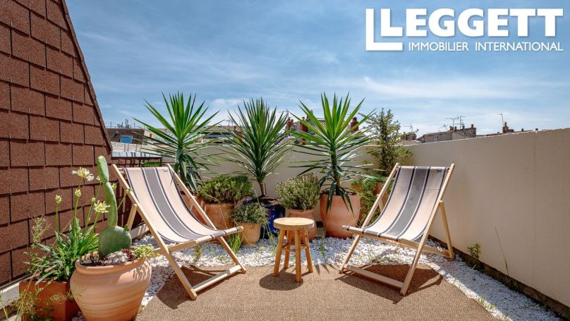 A louer APPARTEMENT T2 56 M2 TERRASSE  BORDEAUX