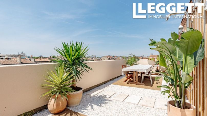 A louer APPARTEMENT T2 56 M2 TERRASSE  BORDEAUX