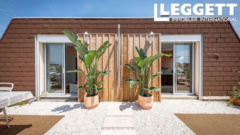 A louer APPARTEMENT T2 56 M2 TERRASSE  BORDEAUX