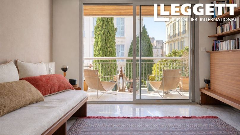 A louer APPARTEMENT DE PRESTIGE T3 80 M2 TERRASSE BORD DE MER NICE