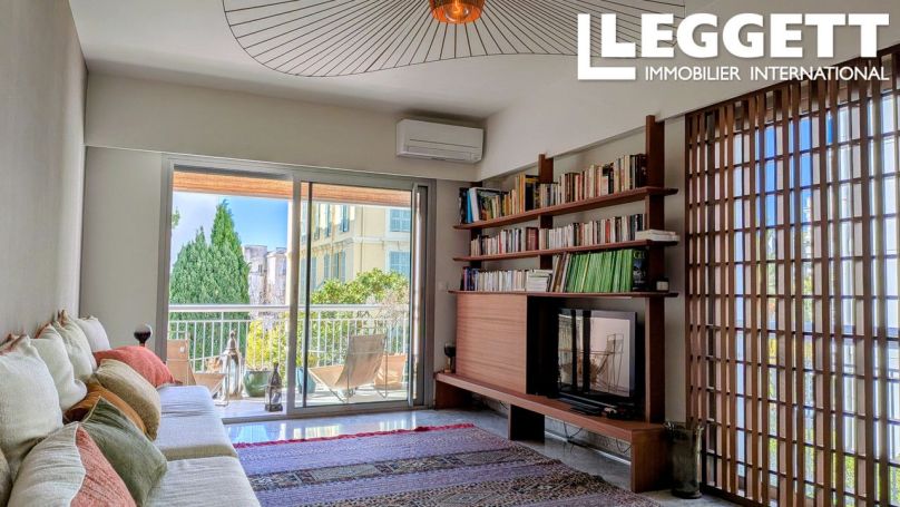 A louer APPARTEMENT DE PRESTIGE T3 80 M2 TERRASSE BORD DE MER NICE