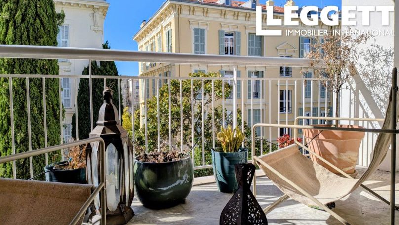 A louer APPARTEMENT DE PRESTIGE T3 80 M2 TERRASSE BORD DE MER NICE