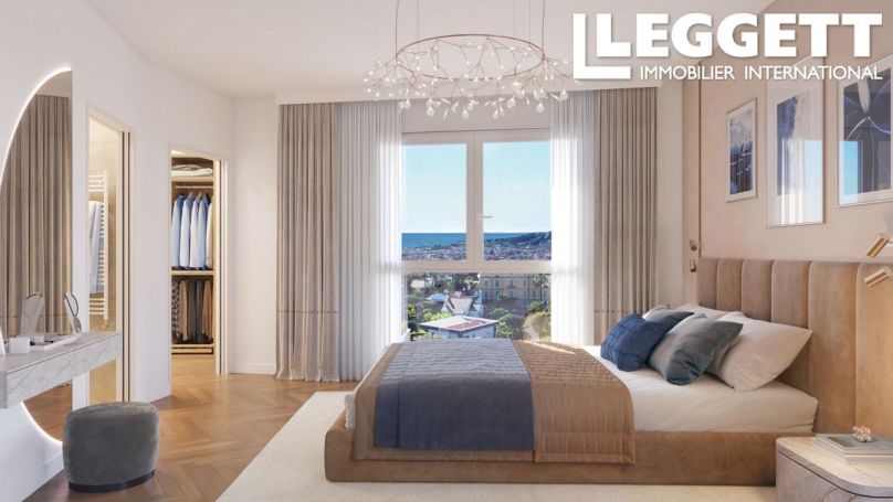 A louer APPARTEMENT NEUF T5 110 M2 TERRASSE BORD DE MER NICE