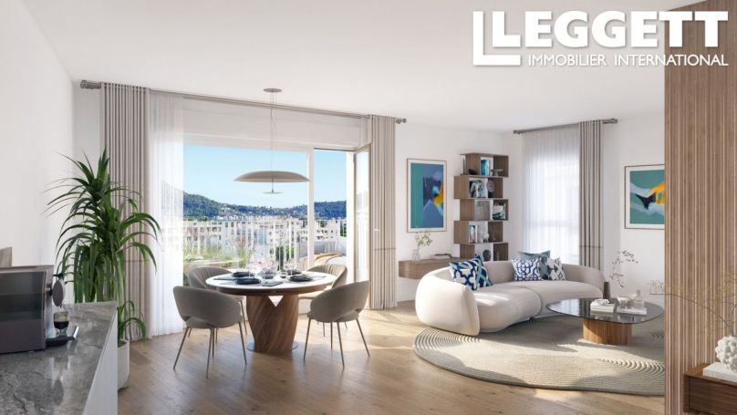 A louer APPARTEMENT NEUF T5 116 M2 TERRASSE BORD DE MER NICE