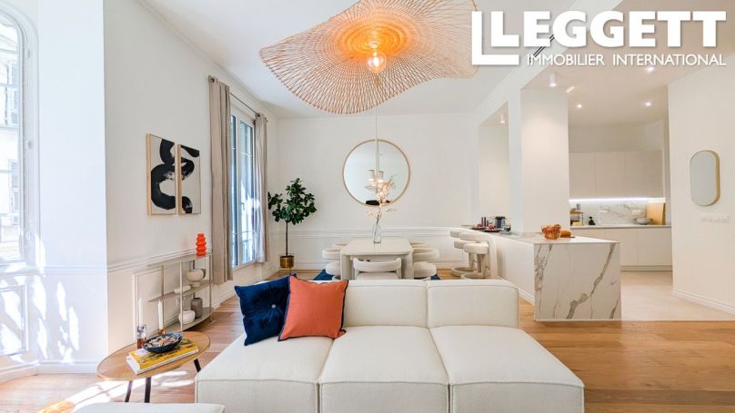 A louer APPARTEMENT T4 107 M2 BORD DE MER NICE