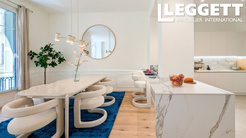 A louer APPARTEMENT T4 107 M2 BORD DE MER NICE