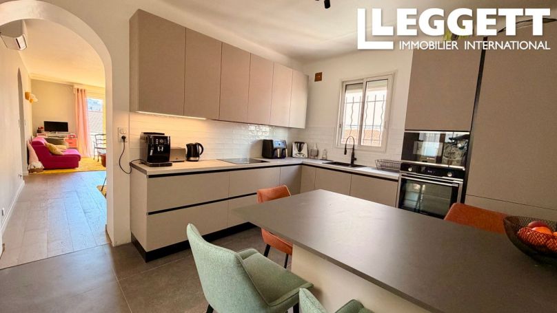 A louer APPARTEMENT T5 111 M2 BORD DE MER ANTIBES