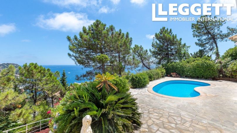 A vendre MAISON  4 PIECES 120 M2 VUE MER THEOULE SUR MER