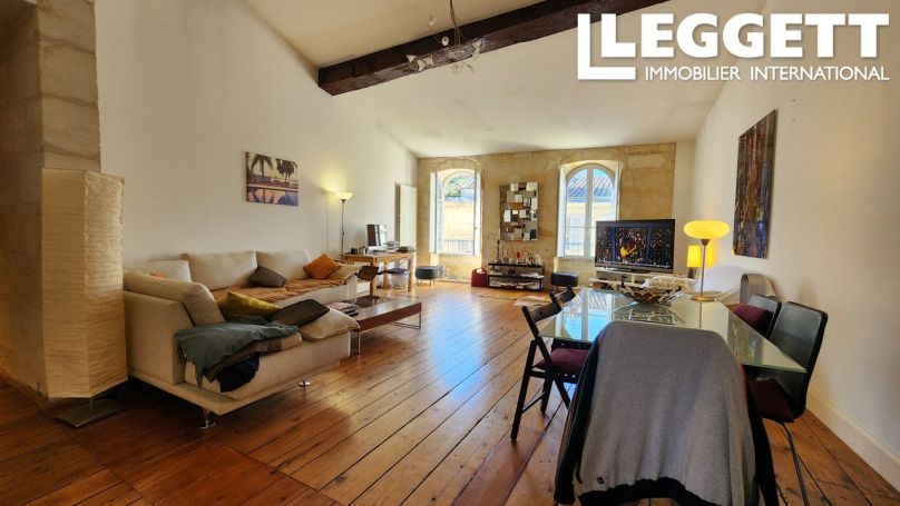 A louer APPARTEMENT T4 125 M2  BORDEAUX