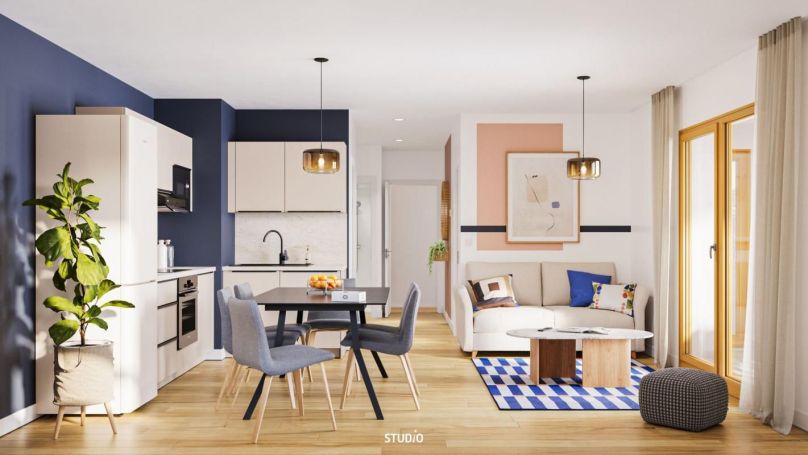 A louer STUDIO  39 M2 BORD DE MER ANGLET