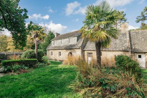 vente Propriété de charme en pierre avec plage à pied Trégastel