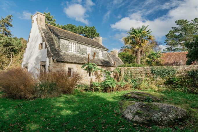 A vendre PROPRIETE de charme en pierreS plage A&nbsp; pied TREGASTEL