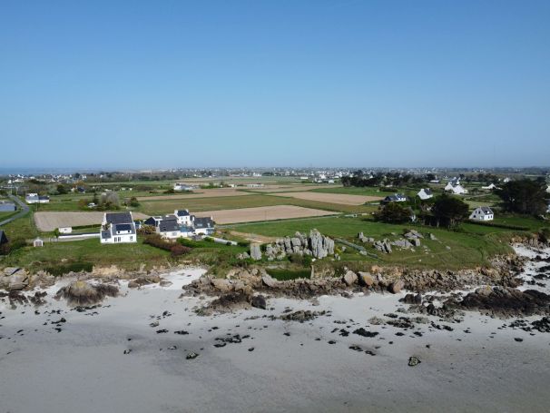 A vendre Maison NEO-BRETONNE 7 PIECES vue mer KERLOUAN