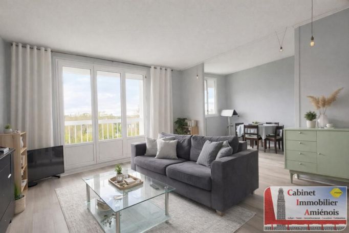 A louer APPARTEMENT T2 57 M2  AMIENS