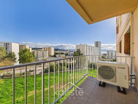A louer APPARTEMENT T3 81 M2 BORD DE MER AJACCIO