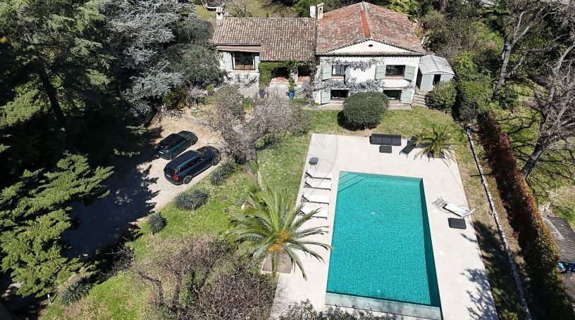 A louer MAISON  CONTEMPORAINE  ROQUEFORT LES PINS