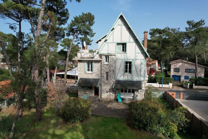 A louer MAISON  D'ARCHITECTE PLAGE à PIED LA PALMYRE