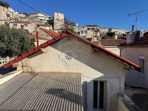 A louer MAISON  CONTEMPORAINE BORD DE MER MARSEILLE 7EME