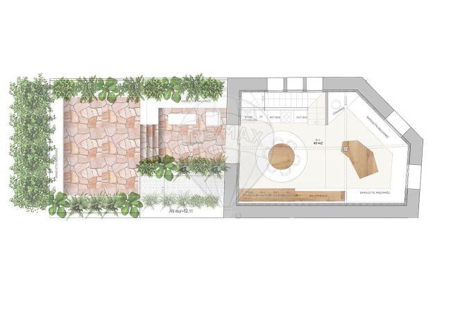 A louer MAISON  CONTEMPORAINE BORD DE MER MARSEILLE 7EME