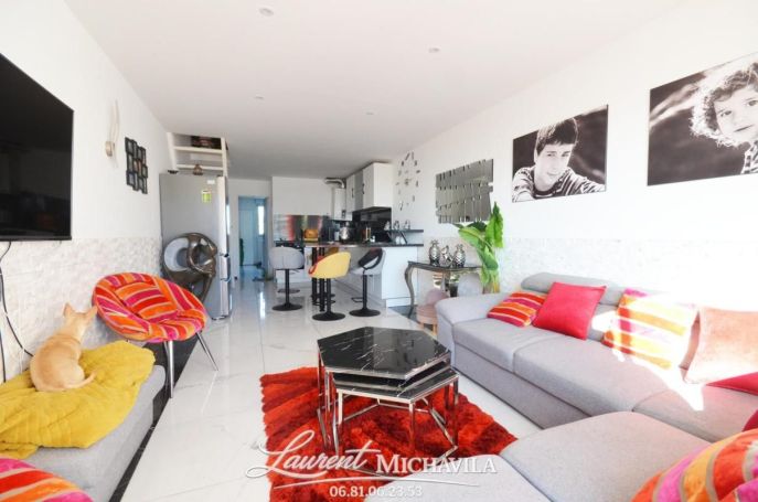 A louer APPARTEMENT T5 90 M2 BORD DE MER AGDE