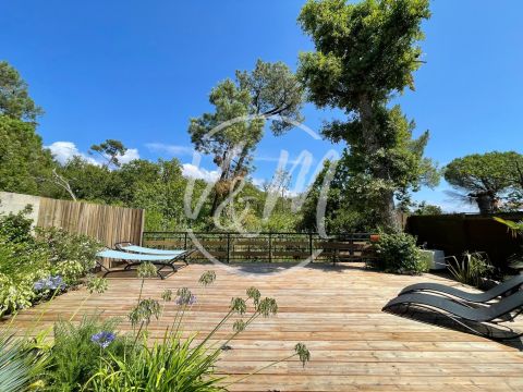 A vendre MAISON CONTEMPORAINE 110 M&sup2; TAUSSAT-LES-BAINS LANTON