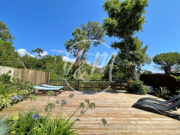 A vendre MAISON CONTEMPORAINE 110 M&sup2; TAUSSAT-LES-BAINS LANTON