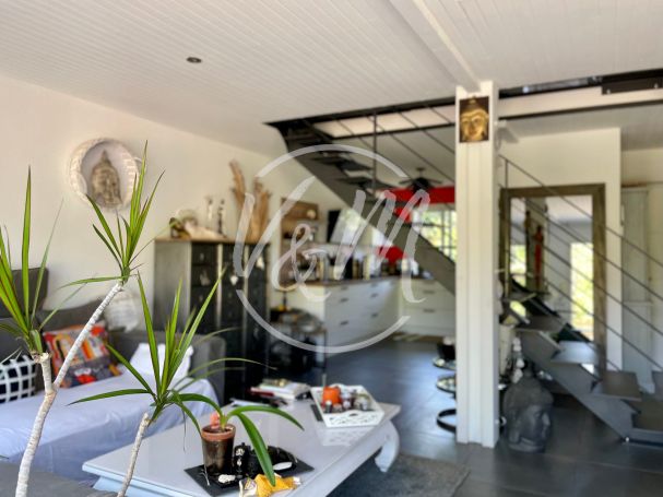 A vendre MAISON CONTEMPORAINE 110 M&sup2; TAUSSAT-LES-BAINS LANTON