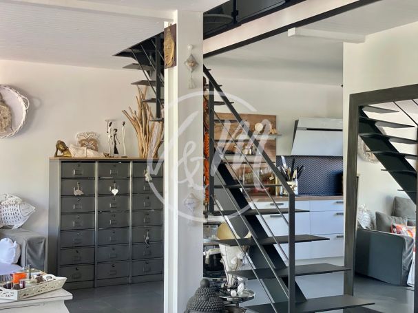 A vendre MAISON CONTEMPORAINE 110 M&sup2; TAUSSAT-LES-BAINS LANTON