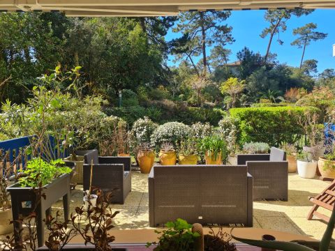 A louer APPARTEMENT DE PRESTIGE T3 81 M2 TERRASSE SOORTS HOSSEGOR Centre-ville, golf, port