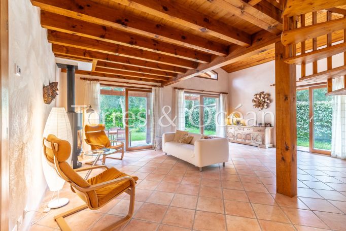 A louer MAISON  5 PIECES 132 M2 BORD DE MER SOUSTONS Plages, golf et centre-ville