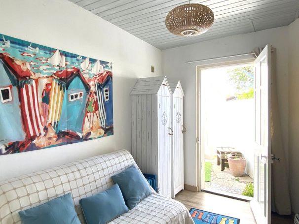 A vendre MAISON  3 PIECES 57 M2 BORD DE MER SAINT GILLES CROIX DE VIE