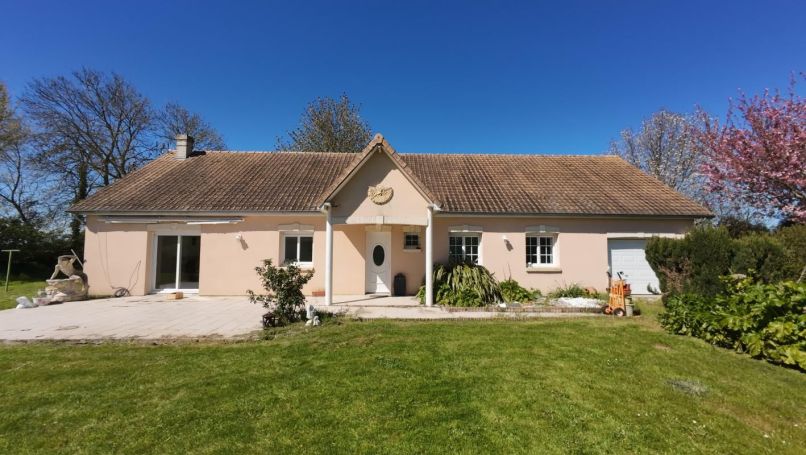 A vendre MAISON  CONTEMPORAINE BORD DE MER THIL MANNEVILLE