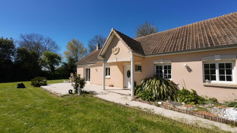 A vendre MAISON  CONTEMPORAINE BORD DE MER THIL MANNEVILLE