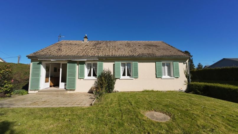 A vendre MAISON  CONTEMPORAINE BORD DE MER AVREMESNIL